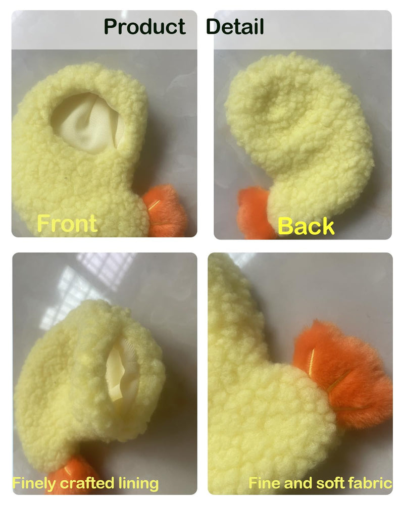 Clothes for Labubu Plush Doll Clothing 17cm/6.7in Doll Outfit for Big into Energy, Exciting Macaron or Have A Seat Series, Cute Stylish Clothes Set for Labubu Dress up (Shrimp)
