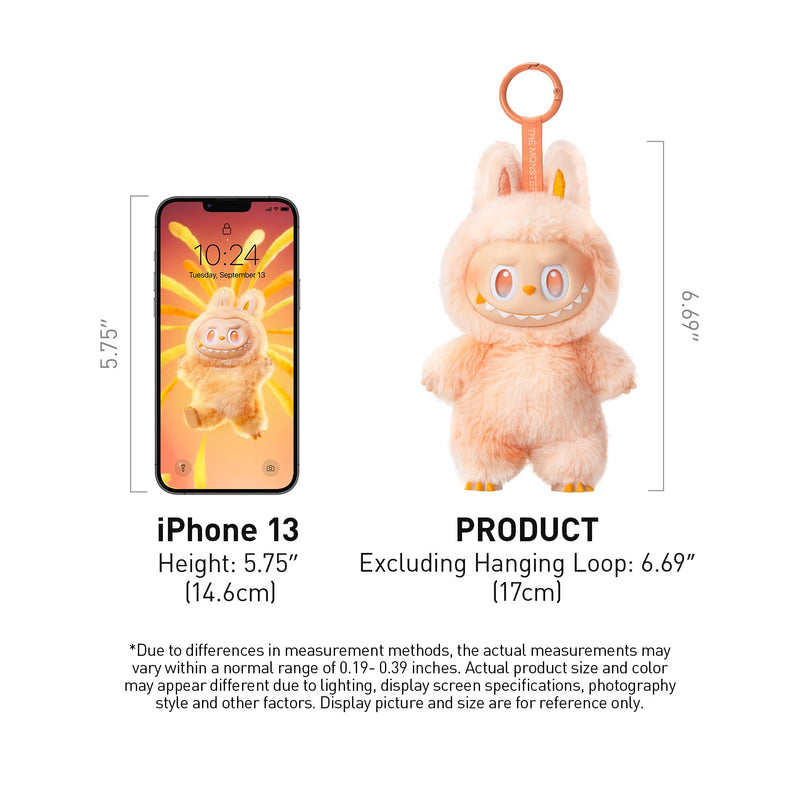 POP MART The Monsters Big into Energy Series-Vinyl Plush Pendant Blind Box, 6PCs Blind Box Figures, Random Design Action Figures Collectible Toys Home Decorations, Whole Set