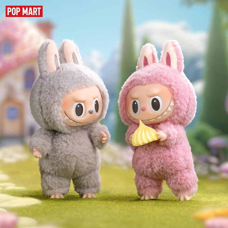 POP MART The Monsters - Tasty Macarons Vinyl Face Blind Box, 6PCs The Monsters Blind Box Figures, Random Design Action Figures Collectible Toys Home Decorations, Whole Set