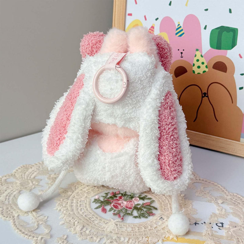 Clothes for Labubu Plush Doll Clothing 17cm/6.7in Doll Outfit for Big into Energy, Exciting Macaron or Have A Seat Series, Cute Stylish Clothes Set for Labubu Dress up (Shrimp)