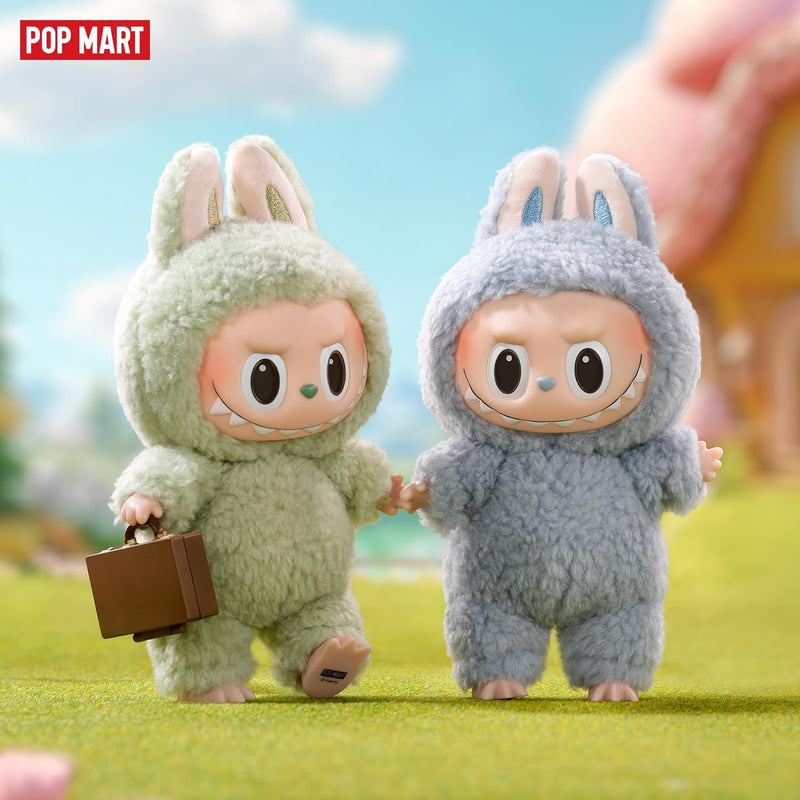 POP MART The Monsters - Tasty Macarons Vinyl Face Blind Box, 6PCs The Monsters Blind Box Figures, Random Design Action Figures Collectible Toys Home Decorations, Whole Set